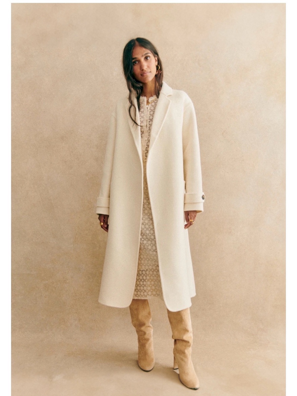 Sezane Mederick Coat